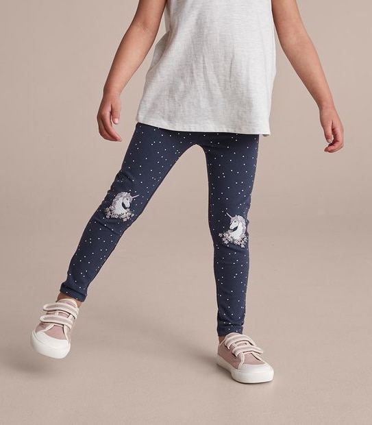 Knee Patch Leggings