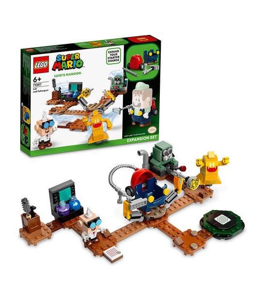 LEGO&reg; Super Mario Luigi’s Mansion&trade; Lab and Poltergust Expansion Set 71397