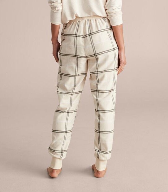 Flannelette Cuffed Sleep Pants