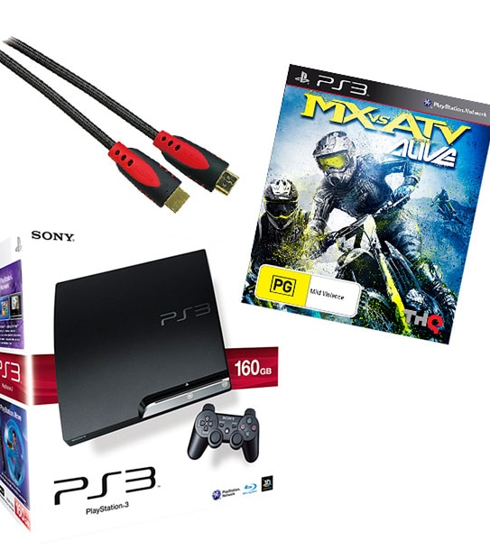 Playstation 3 160GB Bundle