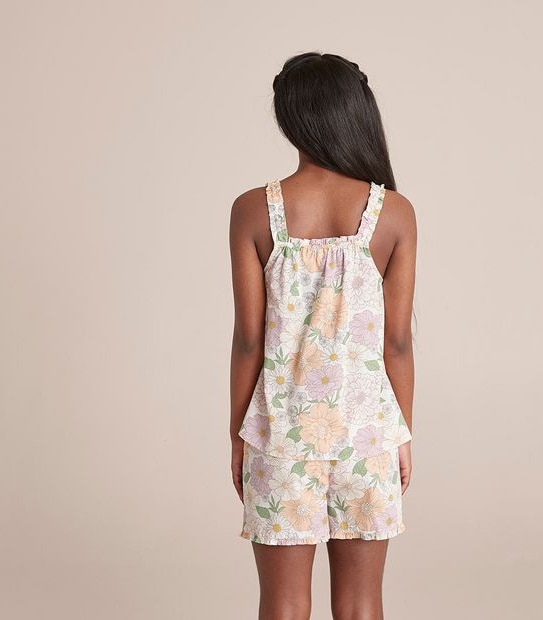 Floral Cotton Pyjama Set
