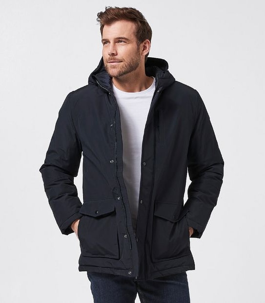 Squadron Jacket - Black