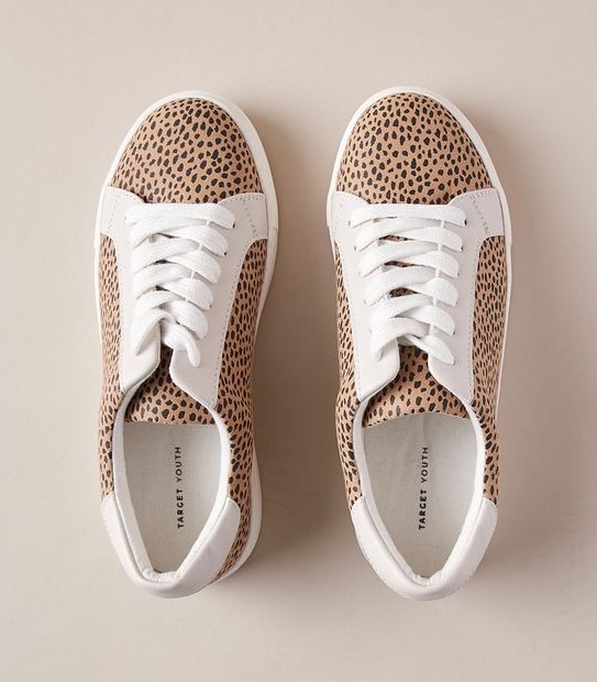 Kids Senior Animal Stone Sneakers