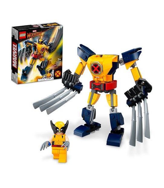 LEGO&reg; Marvel Super Heroes Wolverine Mech Armor 76202