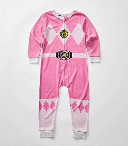 Power Rangers Sleepsuit