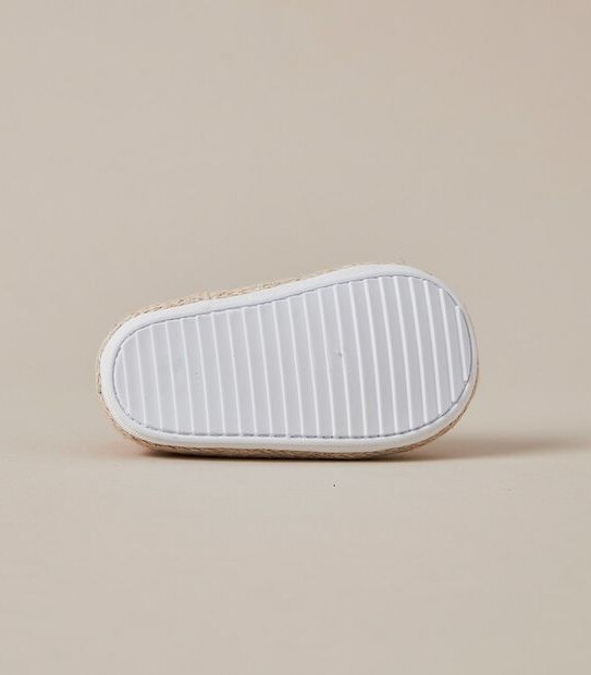 Baby Embroidery Slip On Shoe