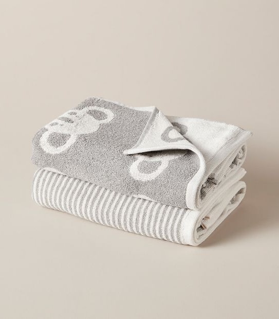 2 Pack bub. Organic Cotton Bath Towels
