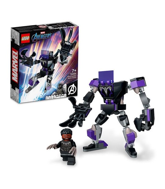LEGO&reg; Marvel Super Heroes Black Panther Mech Armor 76204