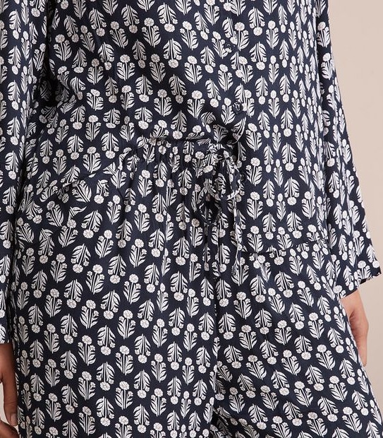 Woven Viscose Satin Pyjama Set
