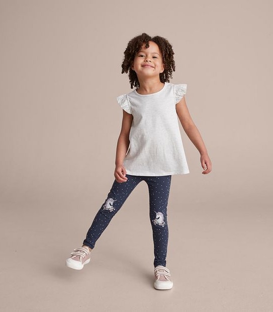 Knee Patch Leggings