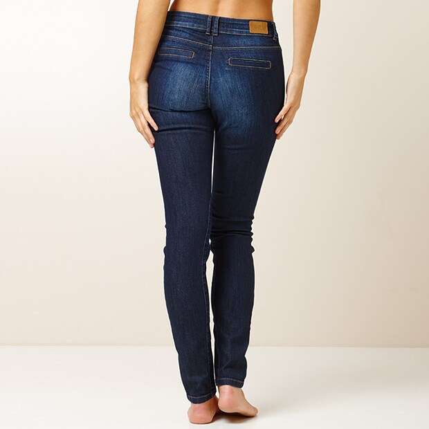 Ladies' Jodpur Skinny Leg Jeans 