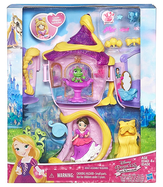 Disney Princess Little Kingdom Rapunzels Stylin' Tower