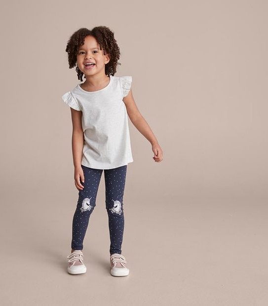 Knee Patch Leggings