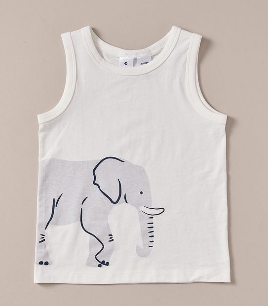 Cotton Elephant Pyjama Set