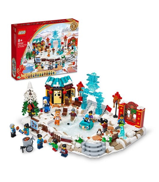 LEGO&reg; Chinese Festivals Lunar New Year Ice Festival 80109
