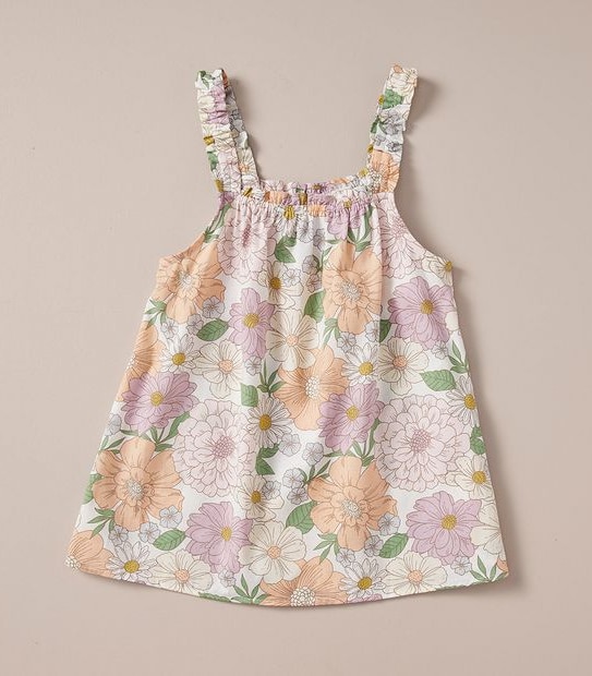 Floral Cotton Pyjama Set