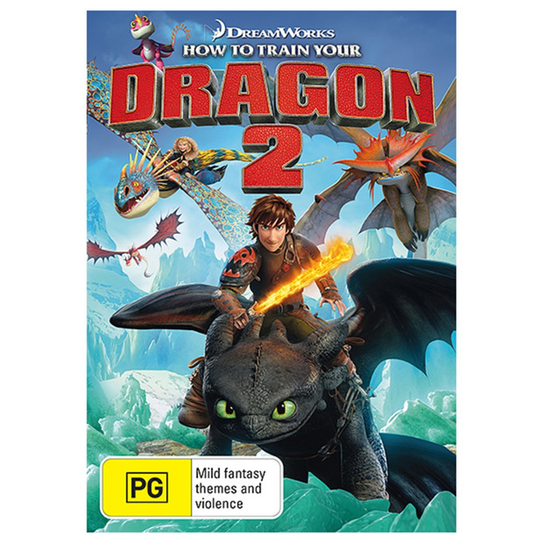 How To Train Your Dragon 2 Dvd Target Australia
