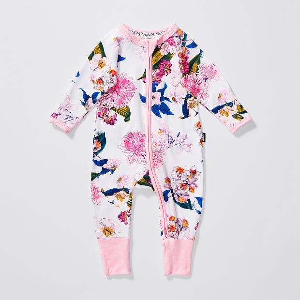 Bonds Zip Wondersuit - Floral | Target 