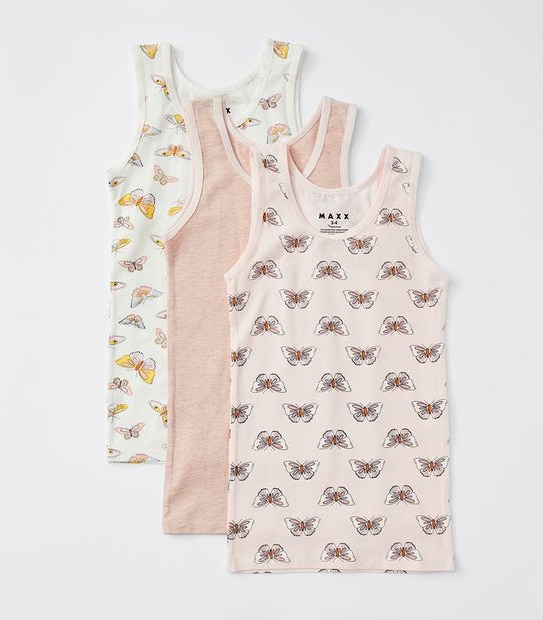 Maxx 3 Pack Singlets