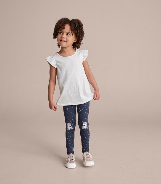 Knee Patch Leggings