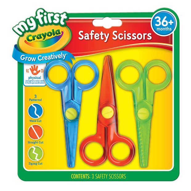 Crayola Safety Scissors Target Australia