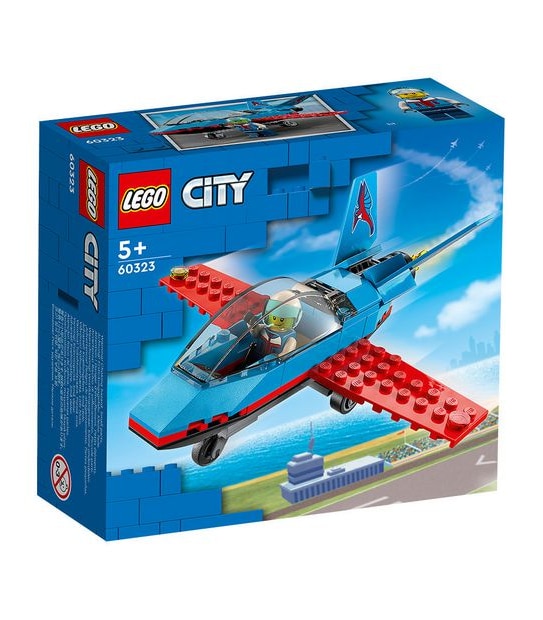 LEGO® City Stunt Plane 60323