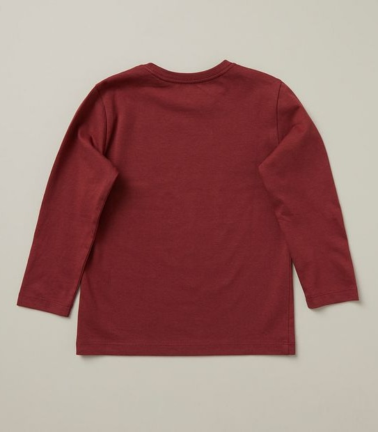 Organic Cotton Print Top