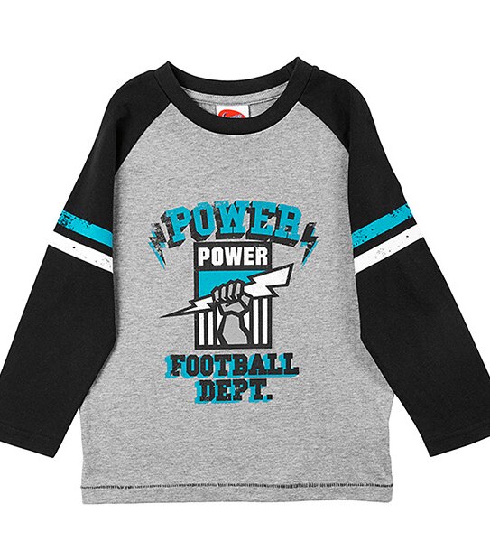 AFL Port Adelaide Power Kids' Long Sleeve Top