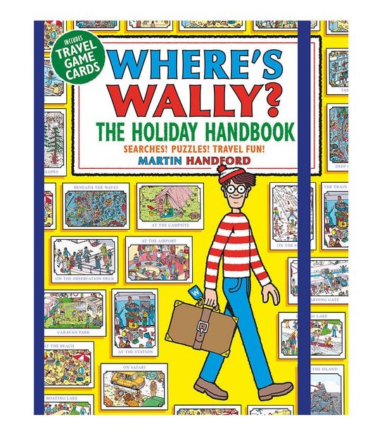 Where's Wally? The Holiday Handbook - Martin Handford