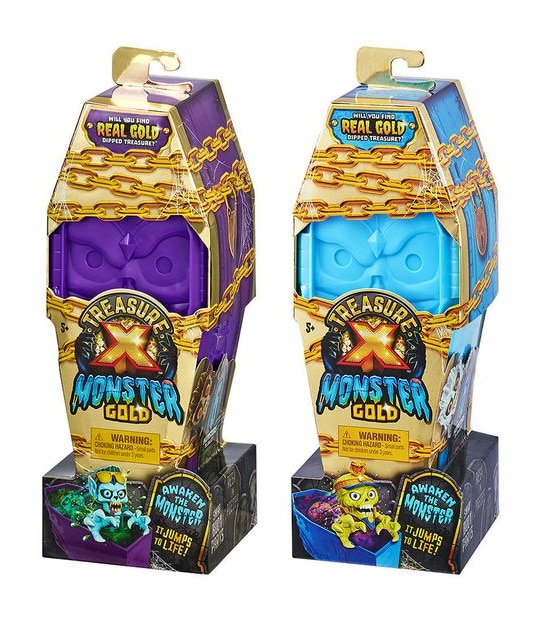 Treasure X - Coffin Monster - Assorted*