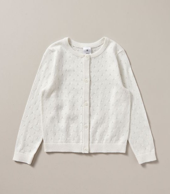 Pointelle Cardigan
