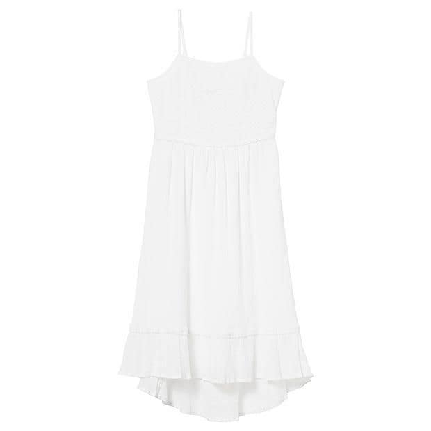 Summer Breeze Cheesecloth Dress Target Australia