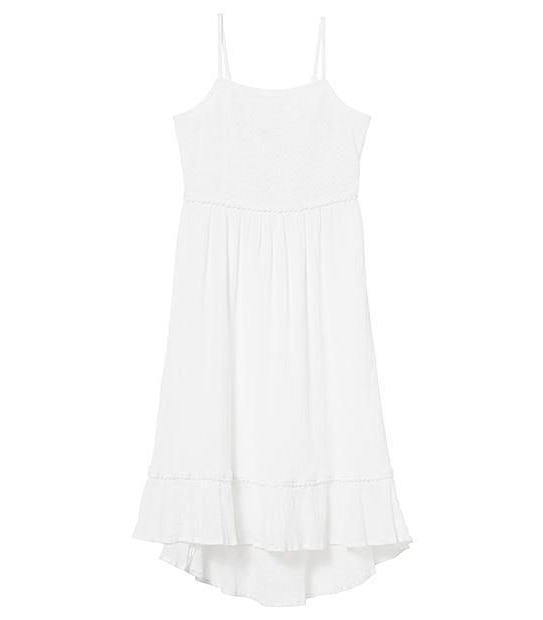 Summer Breeze Cheesecloth Dress