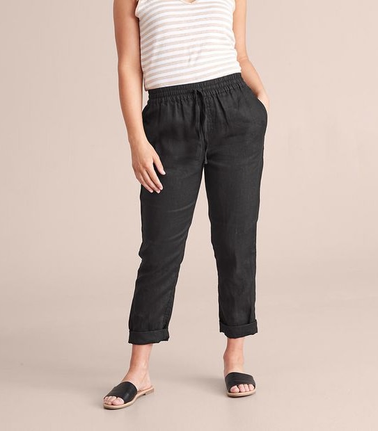 Dannii Minogue Petites Linen Pants