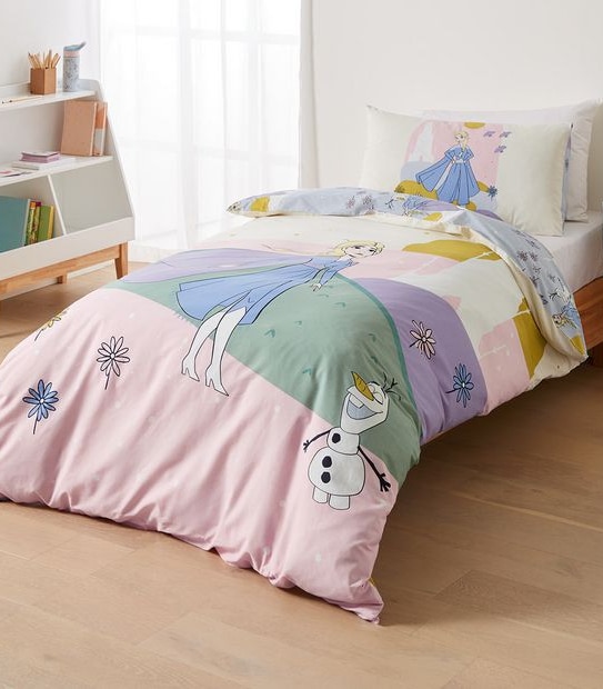 Disney Frozen Elsa & Olaf Quilt Cover Set