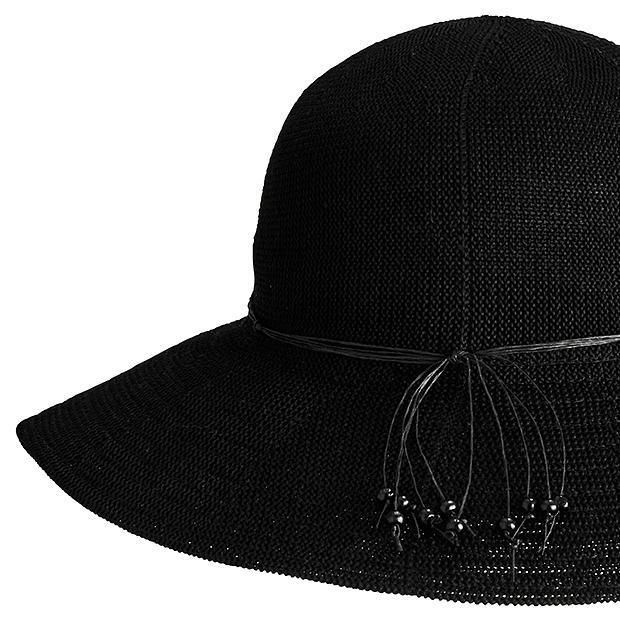 Mesh Straw Bead Trim Brim Hat Target Australia