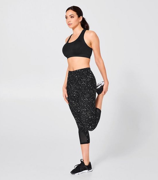 Active 3/4 Lycra Infinity Tights 