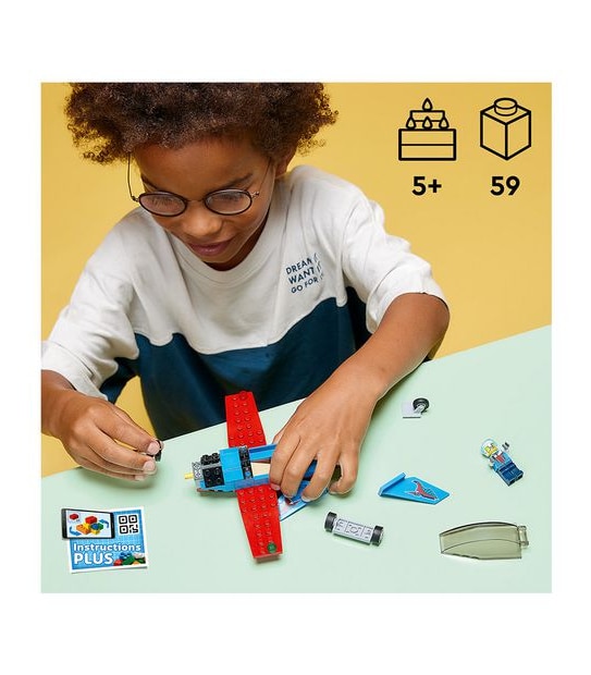 LEGO® City Stunt Plane 60323