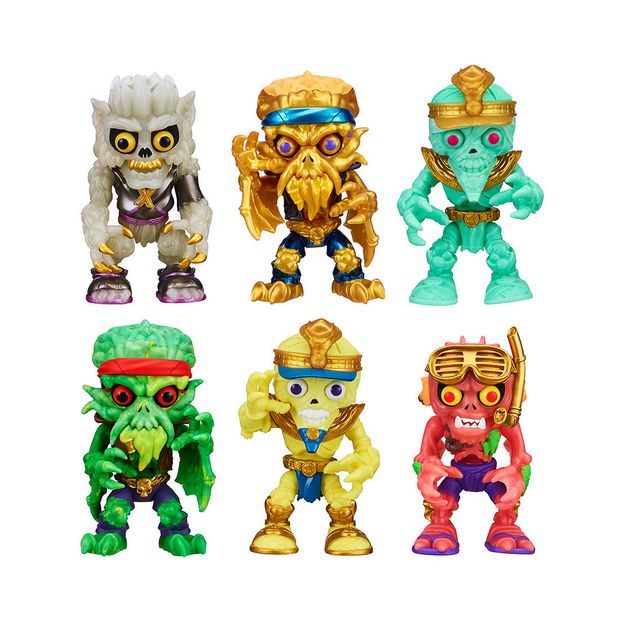 Treasure X Coffin Monster Assorted Target Australia
