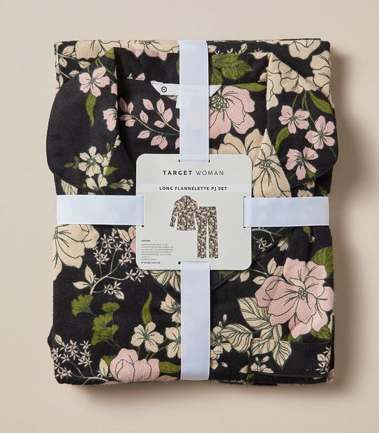 Long Flannelette Pyjama Gift Set