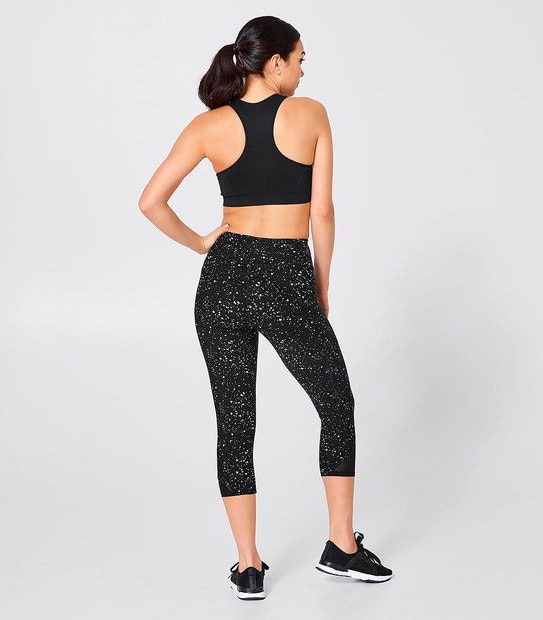 Active 3/4 Lycra Infinity Tights 