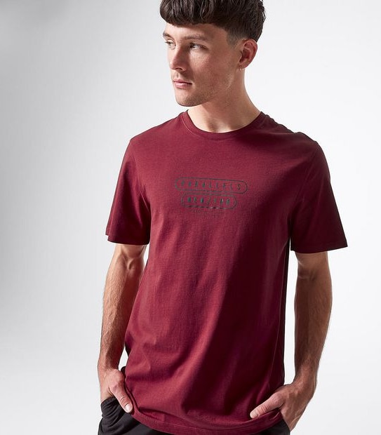 Commons Existence T-Shirt - Rhubarb