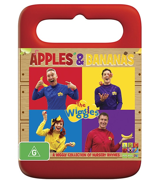 The Wiggles: Apples & Bananas - DVD