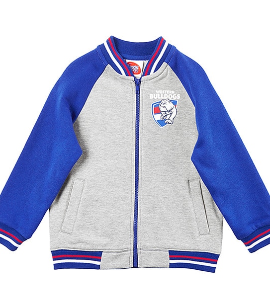 AFL Western Bulldogs Kids' Letterman Jacket