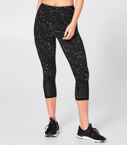 Active 3/4 Lycra Infinity Tights 
