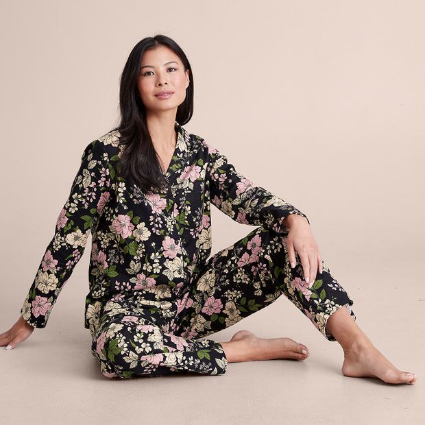 Long Flannelette Pyjama Gift Set Target Australia