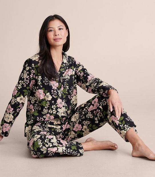 Long Flannelette Pyjama Gift Set