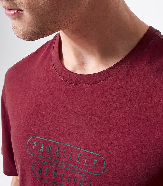 Commons Existence T-Shirt - Rhubarb