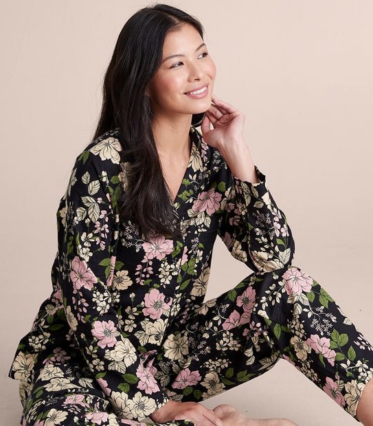 Long Flannelette Pyjama Gift Set