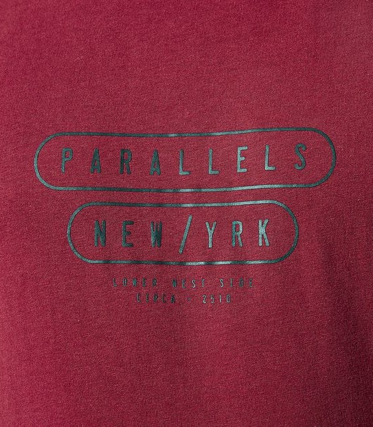 Commons Existence T-Shirt - Rhubarb